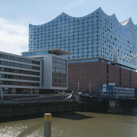 Ferienwohnung Gästezimmer an der Elbphilharmonie contactless Check in Hamburg Exterior foto